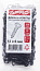 5) - Фото дюбель-ялинка для пласких дротів 8x5 чорний apro (100 шт) (ft-85b)