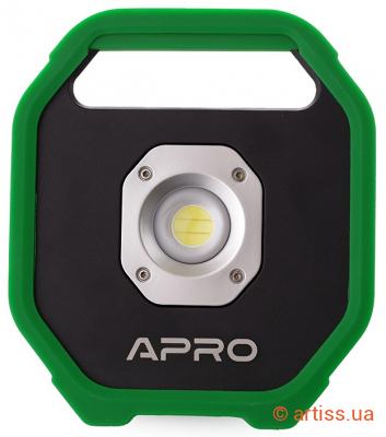 Фото акумуляторний прожектор на 1100 lumen apro (900520)