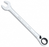 Ключ комбінований Toptul 17 мм з тріскачкою (ABAF1717)