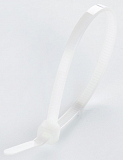 Стяжка нейлонова кабельна 3x80 біла (100 шт) Apro (CT-W380)