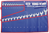 Набір ключів комбінованих King Tony 6-32 мм 22 од. (1222MRN)