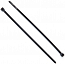 3) - Фото стяжка нейлонова кабельна 3x150 чорна (100 шт) apro (ct-b3150)