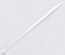 2) - Фото стяжка нейлонова кабельна 3x80 біла (100 шт) apro (ct-w380)