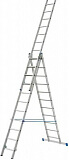 Алюминиевая универсальная лестница Кентавр 3x12 (16148)
