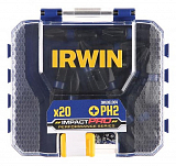 Біта Irwin Impact Pro 1/4" L25мм PH2 20шт ( IW6061304)