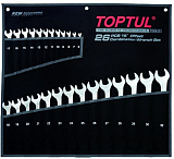 Набір ключів комбінованих Toptul 6-32 мм 26 од. (GPAX2601)