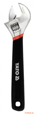 Фото ключ розвідний 12" yato (0-38мм) l=300мм (yt-21653)