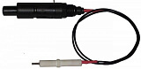 028.510 З'єднувальний кабель електрода та п'єзоелемента (2.4/4) 400 мм
