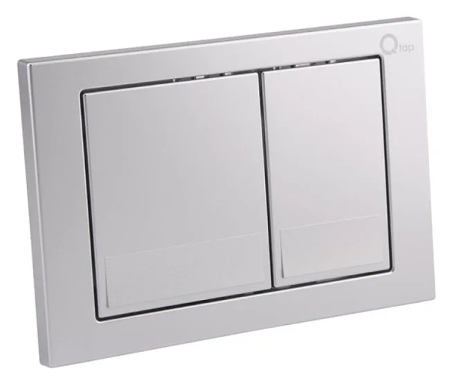 Інсталяція для унітазу Qtap Nest ST 4 в 1 (Клавіша змиву 150x220x13 мм, Satin, квадратна) - фото 5