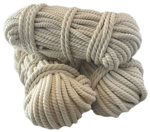 Канат бавовняний 16 мм Білий (від 50м) Дубкан