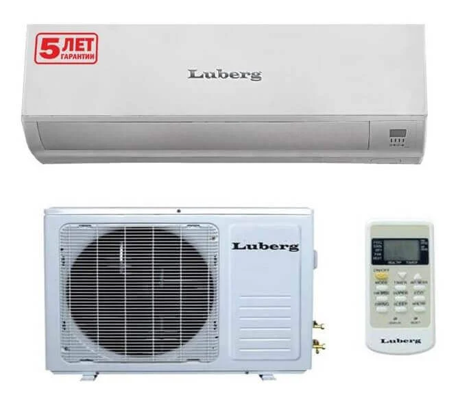 Кондиціонер Luberg LSR-18 HD DELUXE