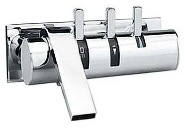 Змішувач для душу та ванни E.C.A. Primemix M 485