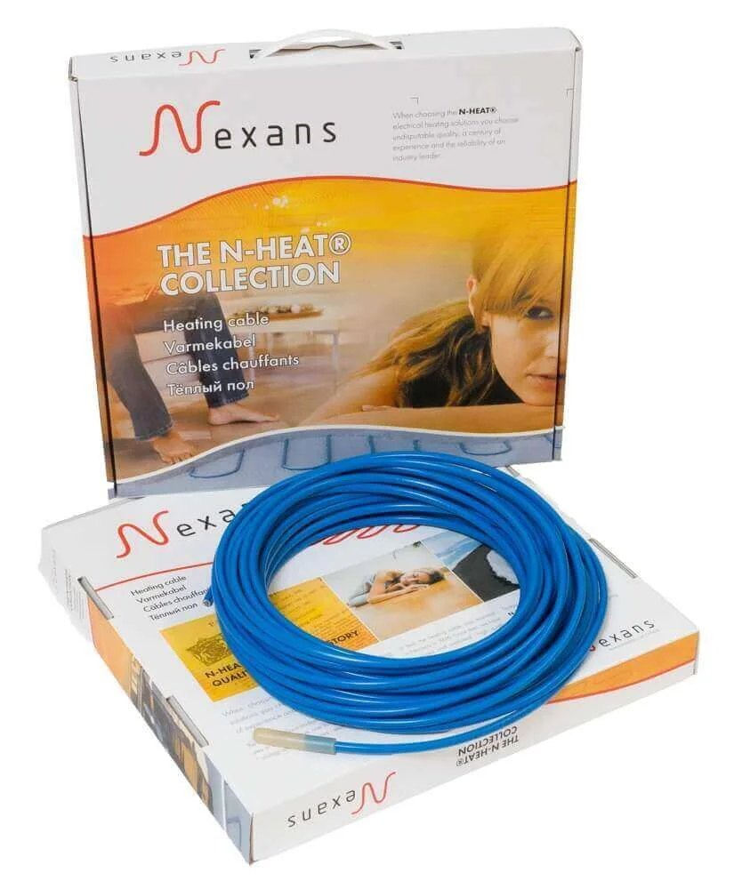 Кабель двожильний Nexans TXLP/2R - 123,7 (2100 Вт)