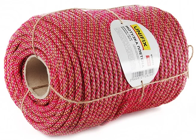 Мотузка плетена поліпропіленова ФАЛ 100м 12мм Unifix (699595)