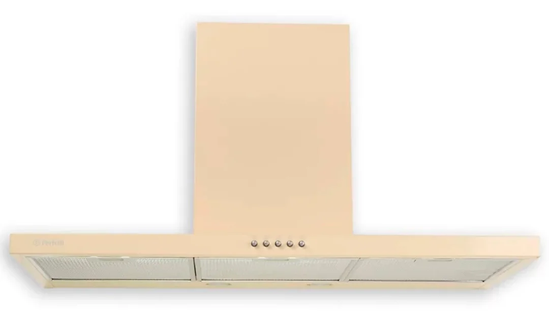 Витяжка кухонна Perfelli T 9612 A 1000 LED бежевий - фото 2