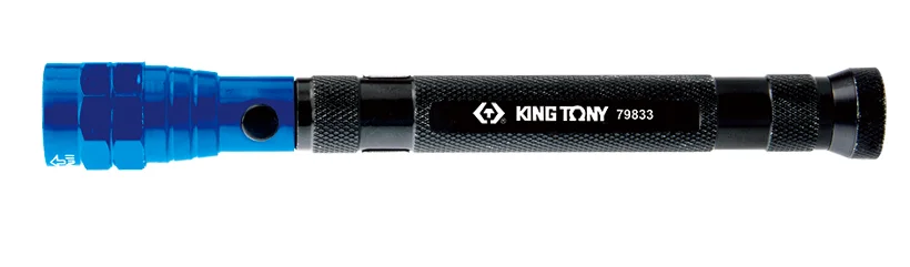 Ліхтар світлодіодний телескопічний King Tony (79833)