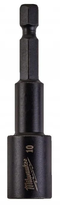 Насадка торцева магнітна Milwaukee ShW10 1/4" > 10мм L65мм (4932352543)