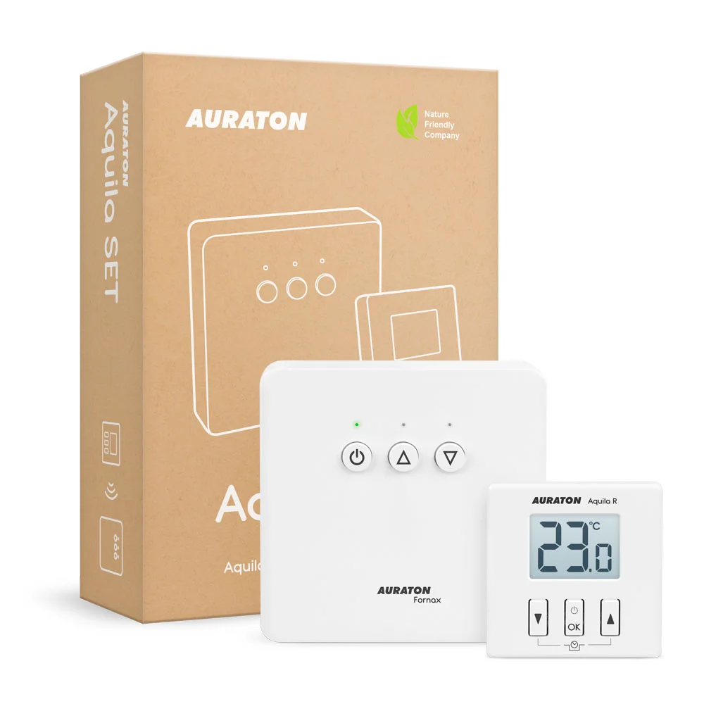 Беспроводной терморегулятор Auraton Aquila SET - фото 4
