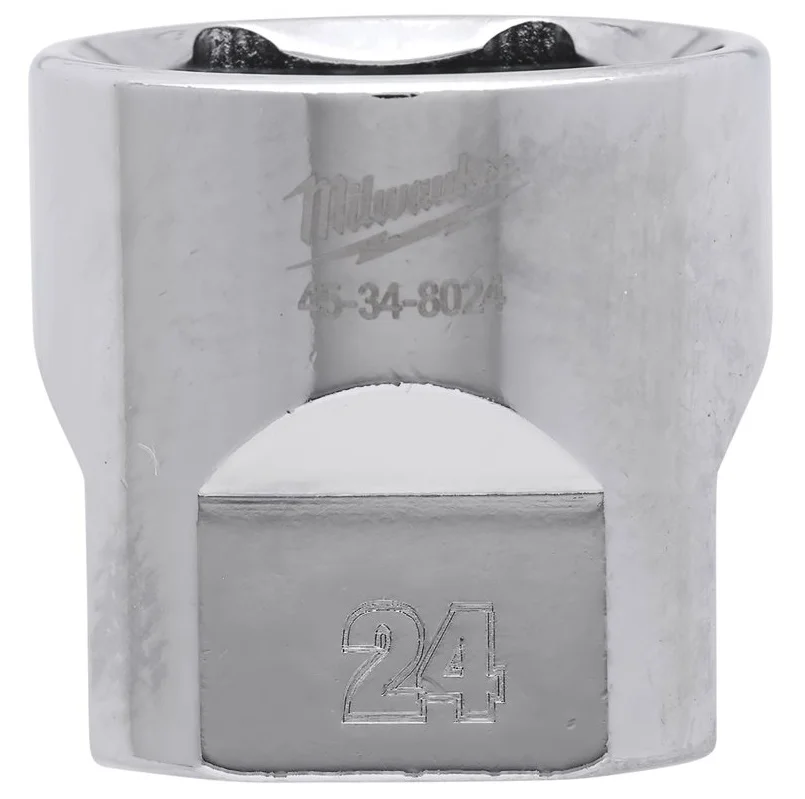 Головка Milwaukee 3/8" 24мм 6-гранна 4932480000