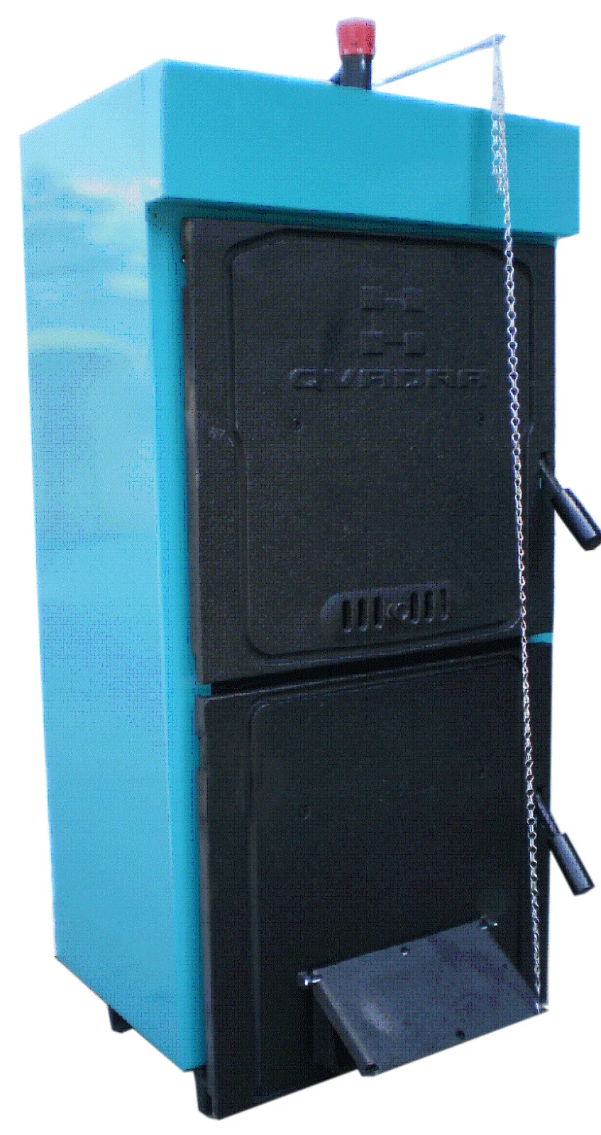 Твердопаливний котел Demrad QVADRA SOLIDMASTER S