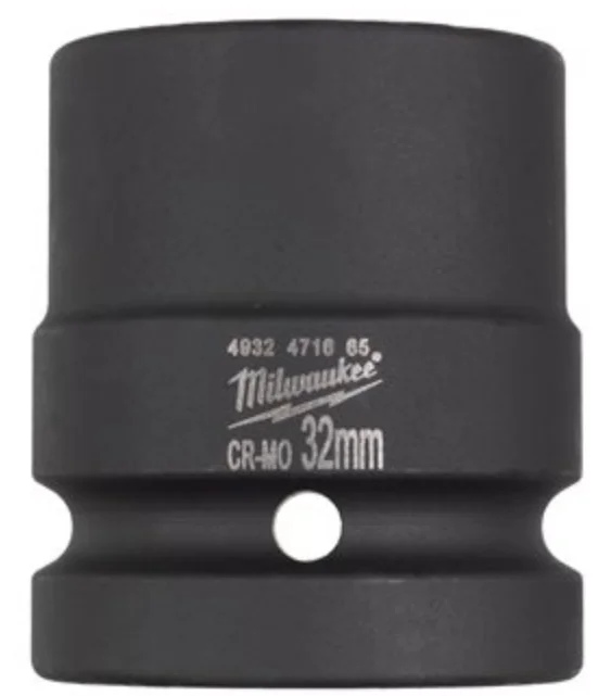 Головка Milwaukee ShW 1" 32мм 6-ти гранна (4932471665)