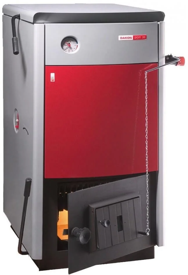 Котел твердопаливний Dakon DOR 25 MAX