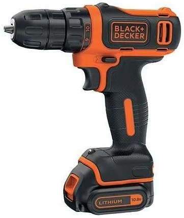 Акумуляторний шуруповерт Black&Decker BDCDD12B-QW