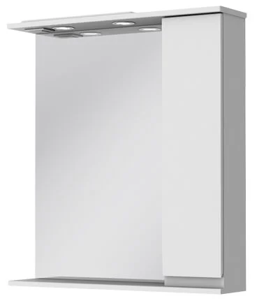 Дзеркало для ванни Ювента Моніка МШНЗ 3-75 Біле