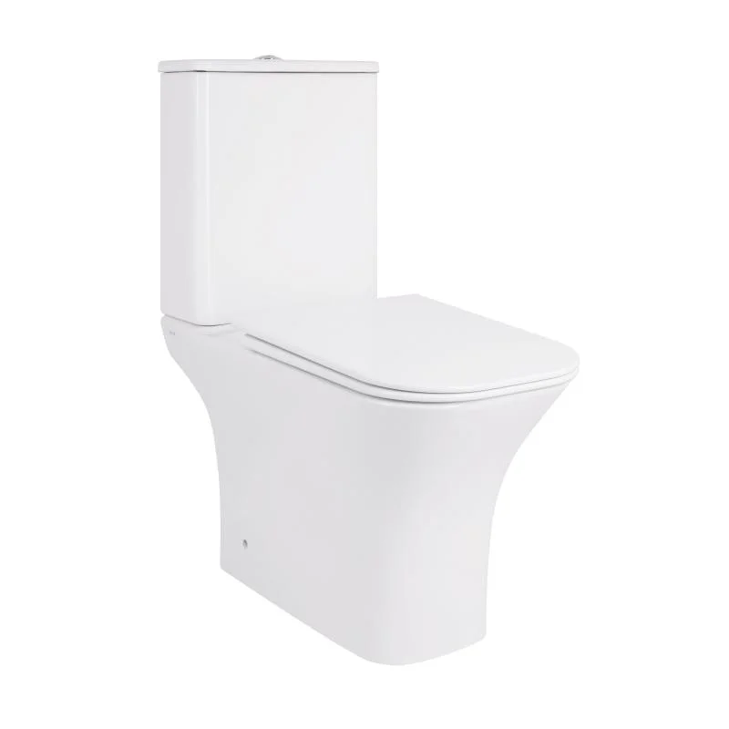 Унітаз-компакт Qtap Presto Quadro QT24221215AW (Soft-close)
