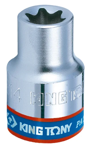 Головка торцева E-Torx E4 3/8" King Tony (337504M)