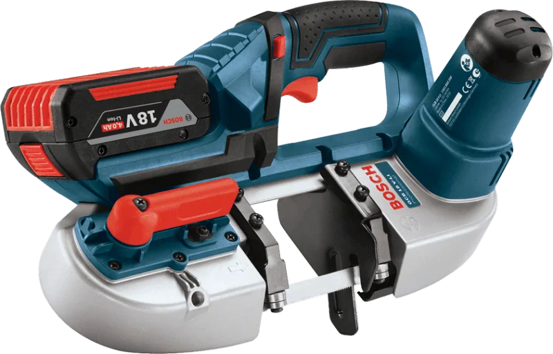 Акумуляторна стрічкова пила Bosch GCB 18 V-LI Solo