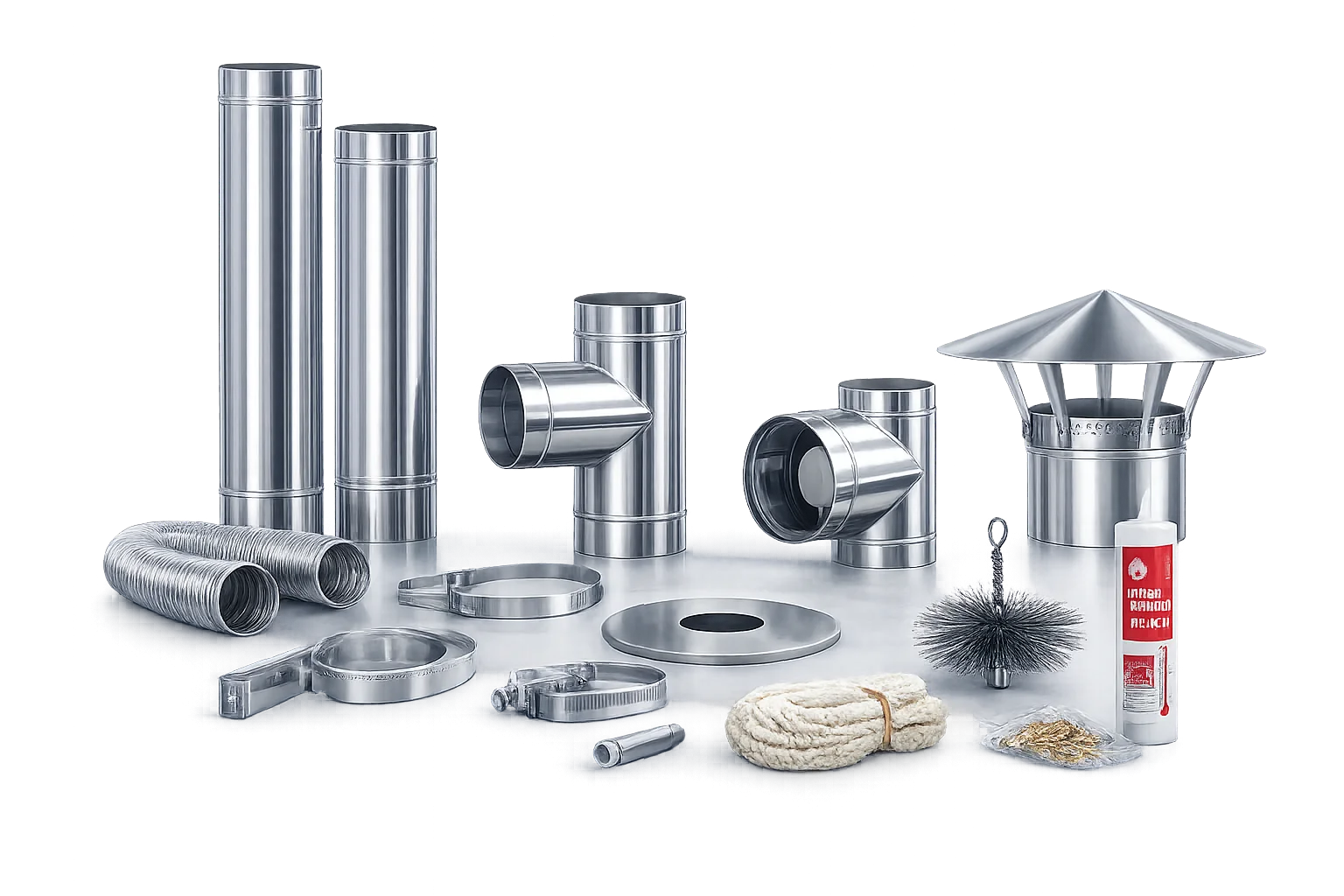 Димоходи та димовідведення