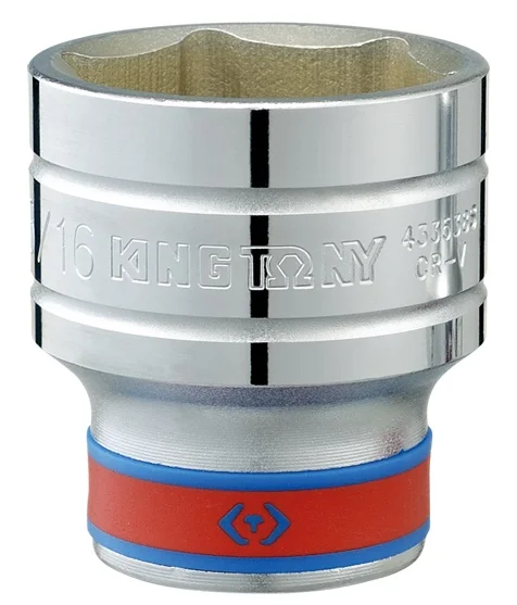 Головка King Tony 1/2" 1-1/4" 6-ти гранна (433540SR)