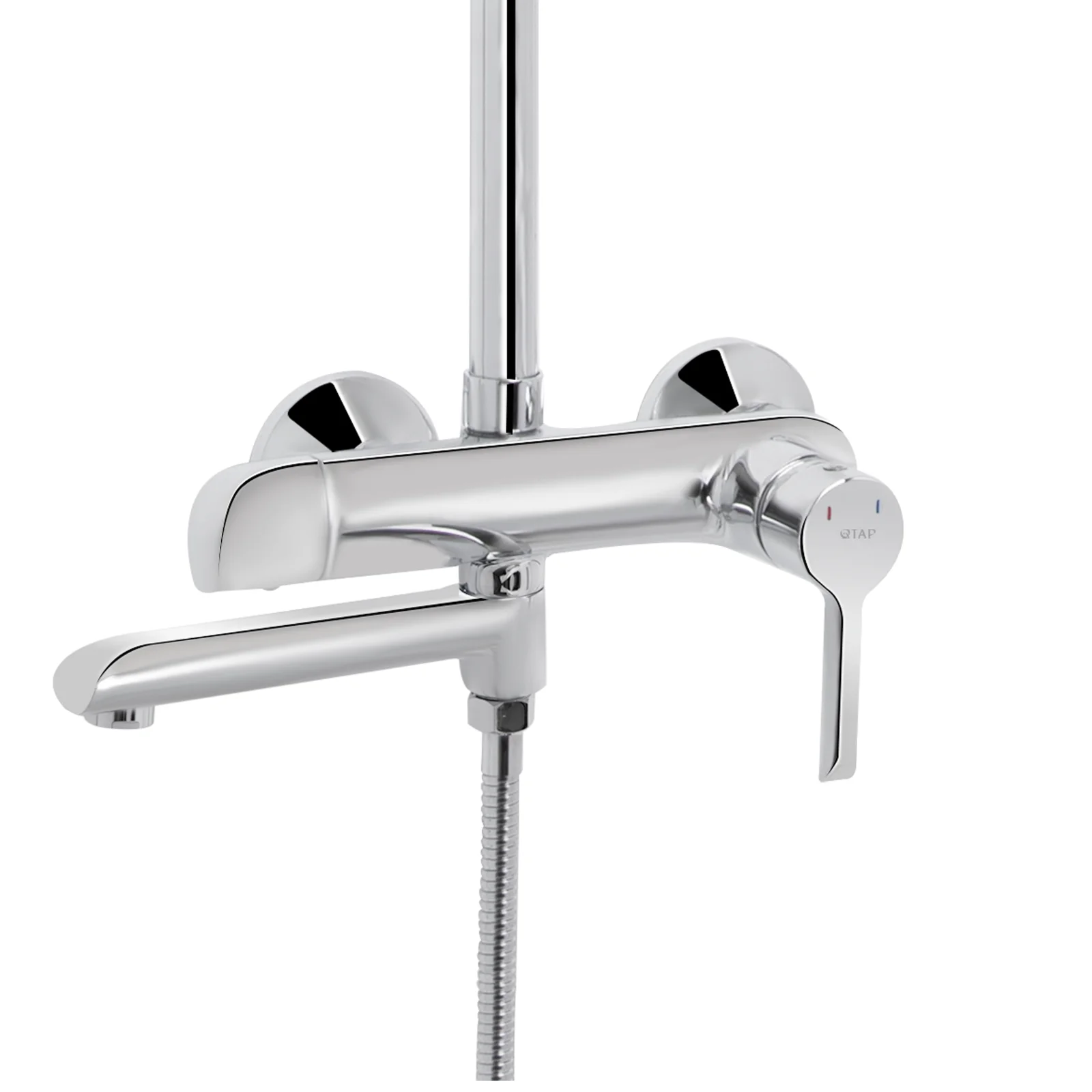 Душова система Qtap Grand 1004 Хром - фото 4