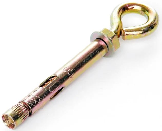 Анкер з кожухом і гайкою М8/10*80 з О-гаком Apro (220 шт) (CLRO0810080-C)