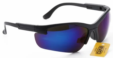 Окуляри захисні АКТИВ (синє дзеркало) Сила (480233)