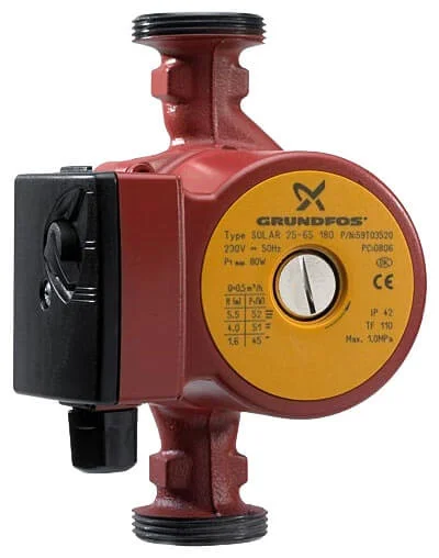 Циркуляційний насос Grundfos SOLAR 25-60/180