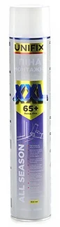 Піна монтажна ручна всесезонна XXL 65л+ 850мл Unifix (951288)