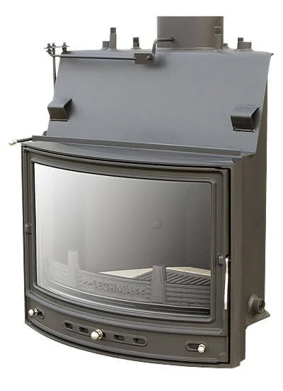 Камін кутовий Lechma Korner Панорама СОТ