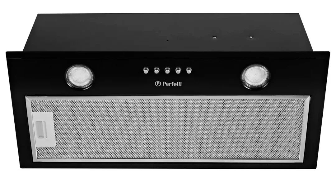 Витяжка кухонна Perfelli BI 6512 A 1000 LED чорний