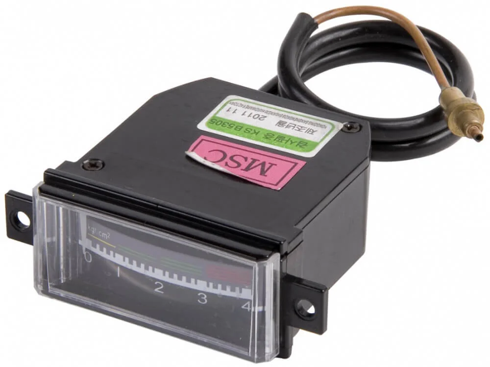 1562 Манометр водяний прямокутний на газовий котел Daewoo Gasboiler