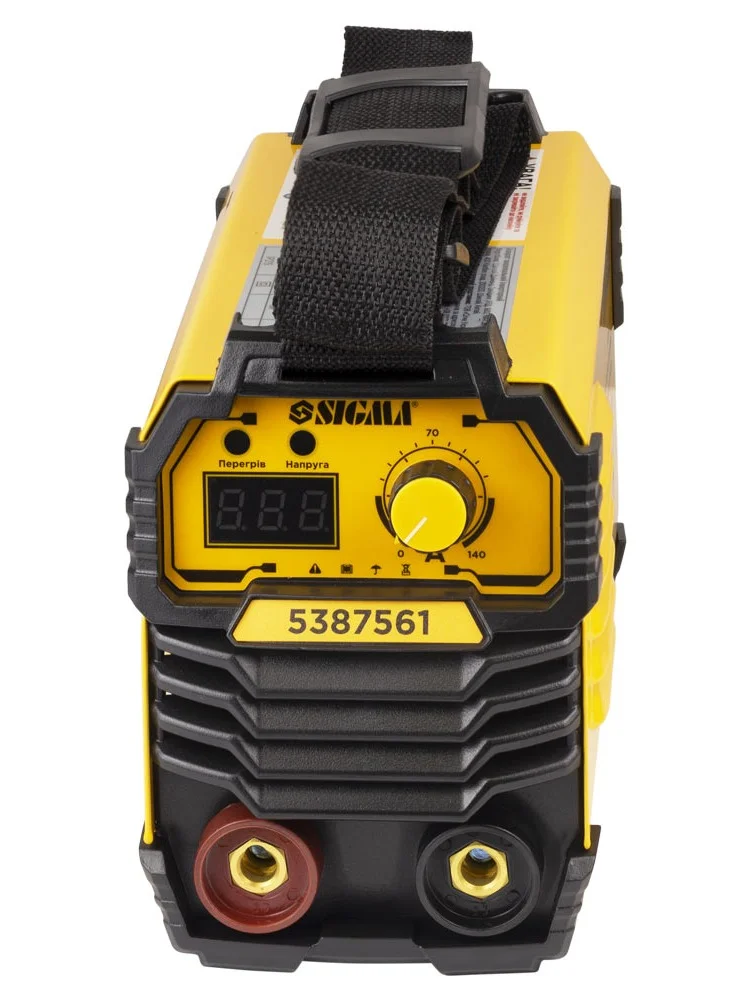 Зварювальний інвертор SIGMA ММА-140А (5387561)