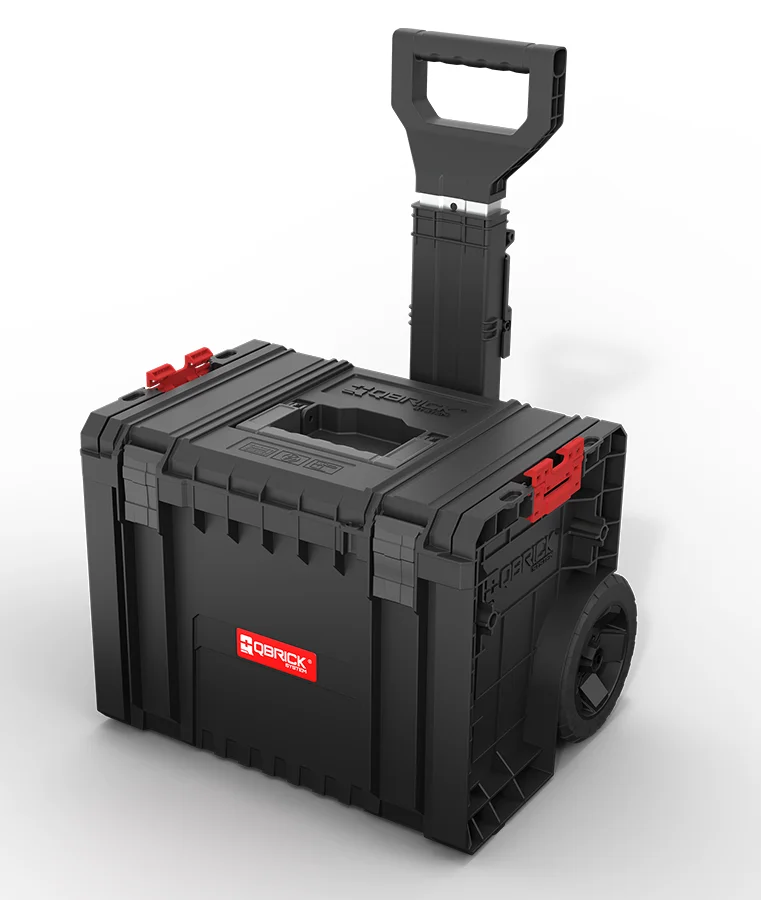 Ящик для инструмента на колесах Qbrick System PRO Cart 450 2.0 (SKRWQCPRO2CZAPG003) - фото 2
