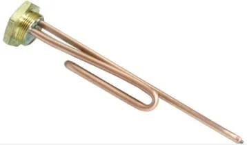 Електричний ТЕН TENKO 1,2 гайка, гнутий