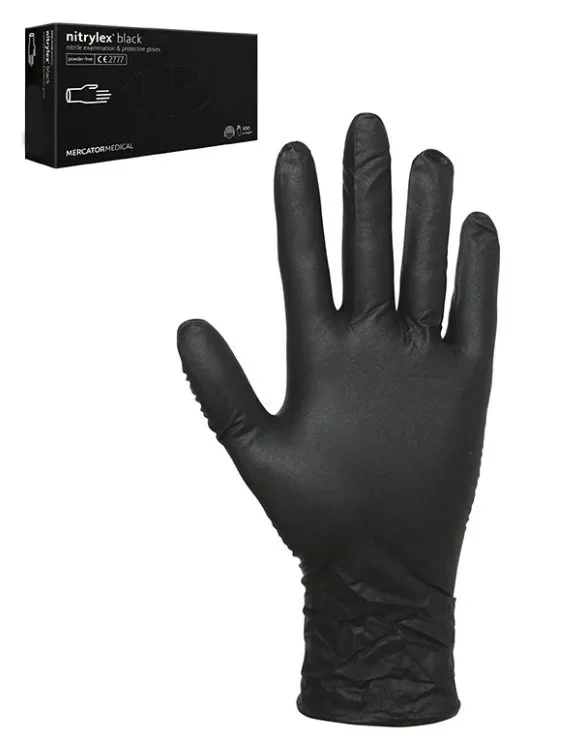 Медицинские перчатки Nitrylex Basic (50 пар)