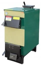 Котел твердопаливний Тивер КТ-20 ДУ