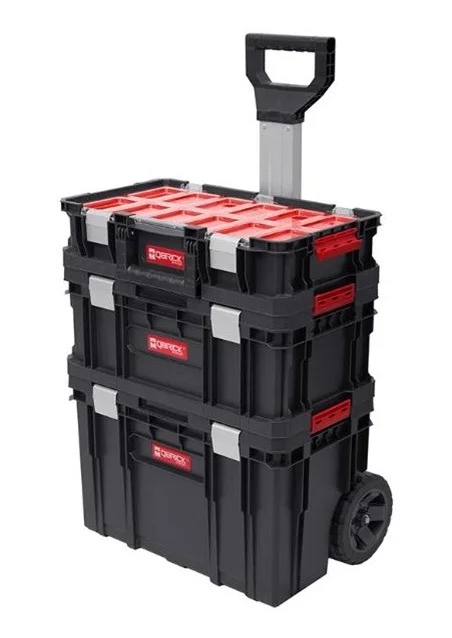 Набір ящиків для інструменту на колесах Two Set ALU Vario Qbrick System (Z259800AZ001)
