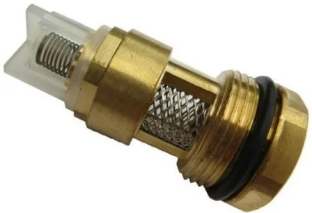 607240 Фільтр і пристрій вентурі в зборі на газовий котел Baxi, Westen