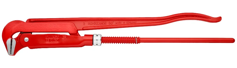 Ключ трубний з губками 90° Knipex 2-3/4" (0-70мм) L=560мм (83 10 020)