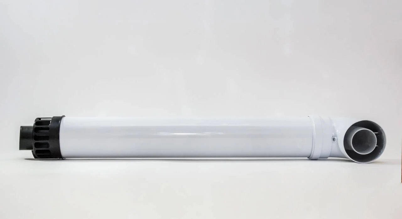 Коаксіальний димохід для конденсаційних котлів Rocterm 110/160 (універсальний) - фото 2